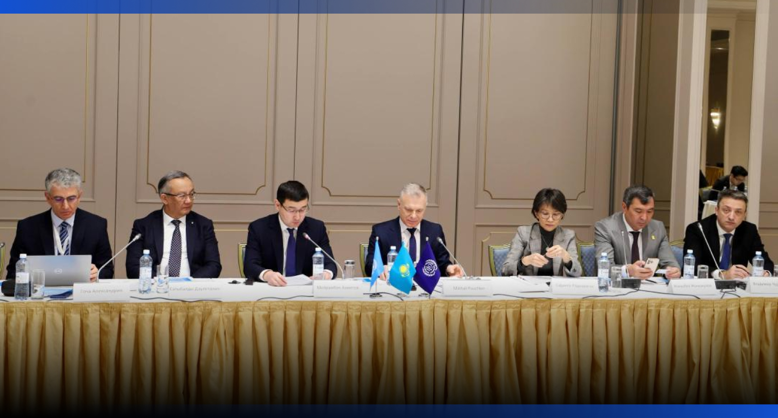 Image for 26 ключевых конвенций ратифицировал Казахстан за 30 лет сотрудничества с МОТ 